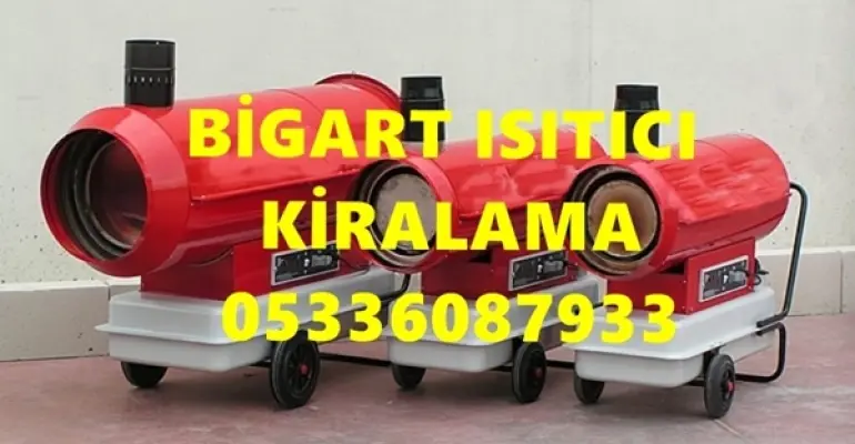 Alanya ELEKTRİKLİ ISIMAK ISITICI KİRALAMA