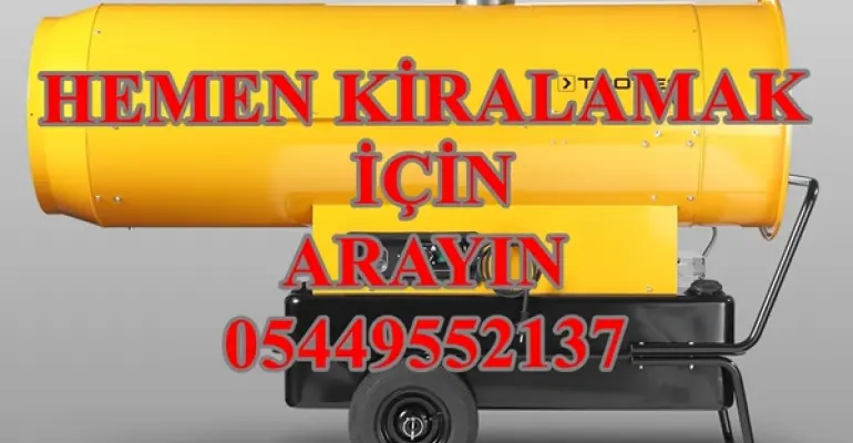 Burdur ve Sakarya ve Eskişehir ELEKTRİKLİ ISIMAK ISITICI KİRALAMA