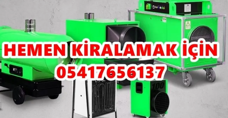 Bursa ELEKTRİKLİ ISIMAK ISITICI KİRALAMA