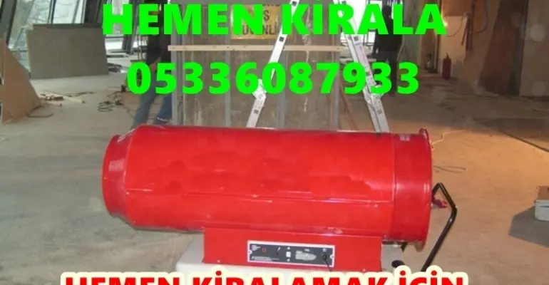 Gaziantep ve Şanlıurfa ISIMAK MAZOTLU ELEKTRİKLİ NEM ALMA MAKİNESİ KİRALAMA