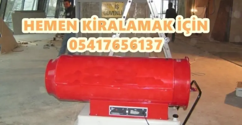 İstanbul ELEKTRİKLİ ISIMAK ISITICI KİRALAMA