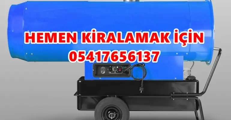 İstanbul ve Nevşehir ve Karadeniz Bölgesi ELEKTRİKLİ ISIMAK ISITICI KİRALAMA