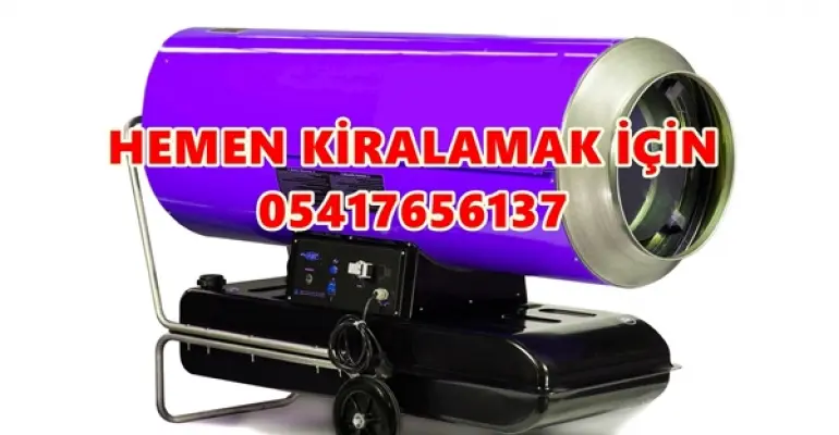 Kars ve Kayseri ve Muğla ELEKTRİKLİ ISIMAK ISITICI KİRALAMA