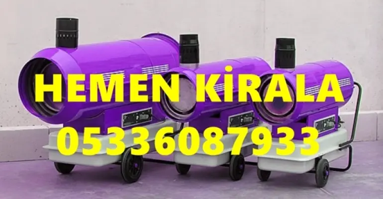 Kocaeli ve Batman ve Mersin ELEKTRİKLİ ISIMAK ISITICI KİRALAMA