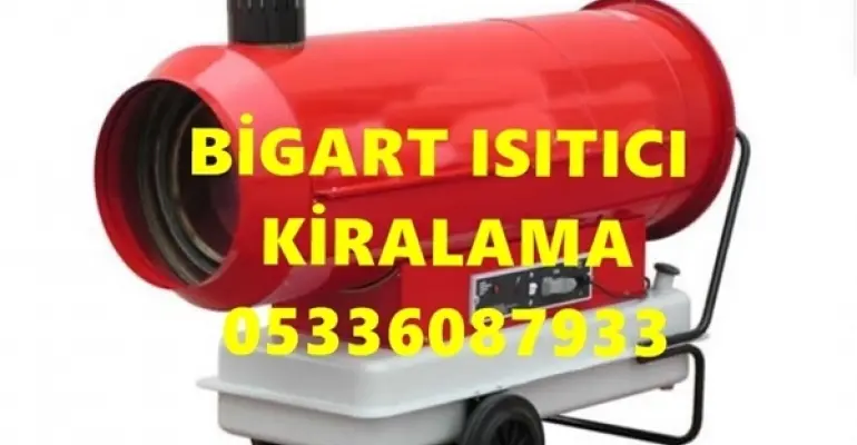 Niğde ve İzmir Çevresinde ve Osmaniye ELEKTRİKLİ ISIMAK ISITICI KİRALAMA